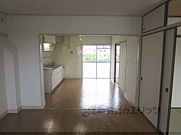 JR湖西線 小野駅 徒歩7分の賃貸マンション 5階3LDKのリビング/ダイニング