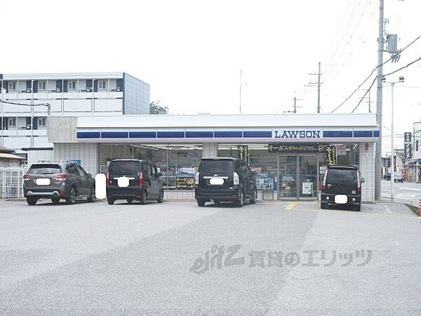 画像7:ローソン　彦根後三条町店まで400メートル