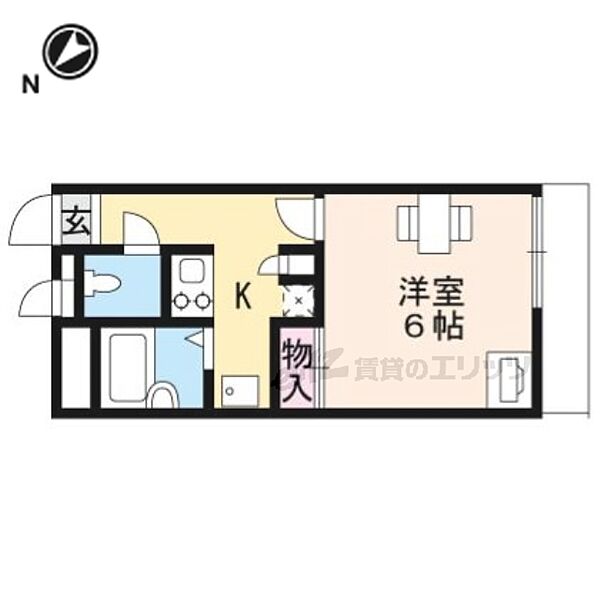 同じ建物の物件間取り写真 - ID:225005506525