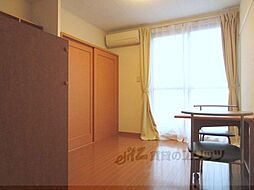 レオパレス駿 206 2階1Kのリビング/ダイニング