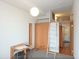 JR湖西線 唐崎駅 徒歩7分の賃貸アパート 1階1Kのリビング/ダイニング