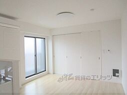 JR東海道・山陽本線 草津駅 徒歩29分の賃貸アパート 3階1LDKのリビング/ダイニング