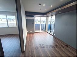 JR東海道・山陽本線 南草津駅 徒歩17分の賃貸アパート 1階2LDKのリビング/ダイニング