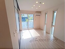 JR東海道・山陽本線 南草津駅 徒歩17分の賃貸アパート 1階2LDKのリビング/ダイニング