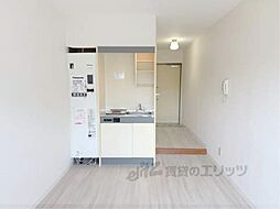 クッキィー石山寺 308 3階ワンルームのリビング/ダイニング