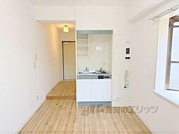 クッキィー石山寺 213 2階ワンルームのリビング/ダイニング