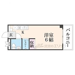 間取図画像 ワンルーム