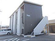 貴生川駅より徒歩6分 築3年10ヶ月 2階建の賃貸物件