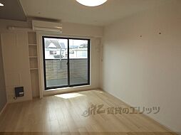 キューポスメゾン 301 3階1Kのリビング/ダイニング