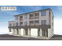 JR東海道・山陽本線 近江八幡駅 バス9分 鷹飼北下車 徒歩8分の賃貸アパート