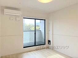 近江鉄道近江本線 愛知川駅 徒歩19分の賃貸アパート 2階2LDKのリビング/ダイニング