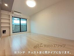 ジュネスエアリー 3階1Kのリビング/ダイニング