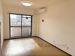 ジュネス堅田 4階1LDKのリビング/ダイニング