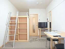 レオパレスコンフォート大津京 3階1Kのリビング/ダイニング