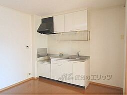 JR草津線 三雲駅 バス12分 里北脇下車 徒歩4分の賃貸アパート 1階2DKのリビング/ダイニング