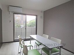 JR東海道・山陽本線 栗東駅 徒歩37分の賃貸マンション 1階2LDKのリビング/ダイニング