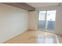 JR東海道・山陽本線 草津駅 徒歩25分の賃貸アパート 2階1LDKのリビング/ダイニング