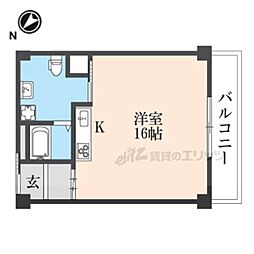 間取図画像 ワンルーム