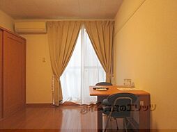 レオパレスファミリア 1階1Kのリビング/ダイニング