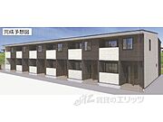 八日市駅より徒歩28分 新築 2階建の賃貸物件