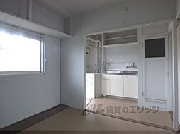 ヴィラナリー石山寺II 307 3階1DKのリビング/ダイニング