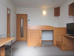 レオパレスＣＬＡＰ 207 2階1Kのリビング/ダイニング