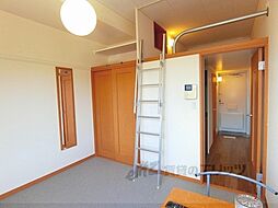 レオパレスサントピア 1階1Kのリビング/ダイニング