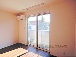 JR東海道・山陽本線 南草津駅 徒歩21分の賃貸アパート 2階1Kのリビング/ダイニング