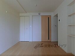 セルフィ−ル 205 2階ワンルームのリビング/ダイニング