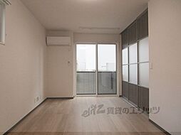 JR東海道・山陽本線 栗東駅 徒歩9分の賃貸アパート 1階1LDKのリビング/ダイニング