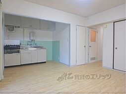 ファミール赤川 5 1階2DKのリビング/ダイニング