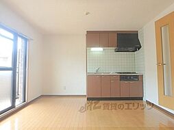 グリーンウェル 3階2LDKのリビング/ダイニング