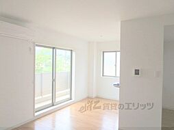 JR湖西線 おごと温泉駅 徒歩2分の賃貸アパート 1階1LDKのリビング/ダイニング