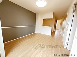 水口町新城新築アパート 103 1階1LDKのリビング/ダイニング