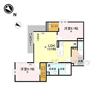間取り：225011169465