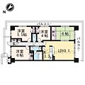ファミールハイツ草津2番館B11階12.0万円