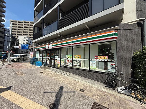 セブンイレブン杉並甲州街道店　徒歩３分
