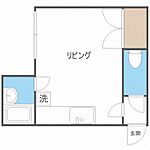 札幌市東区北四十三条東2丁目 2階建 築40年のイメージ