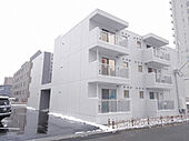 札幌市豊平区月寒東一条14丁目 3階建 築5年のイメージ
