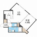 札幌市西区発寒四条4丁目 4階建 築3年のイメージ