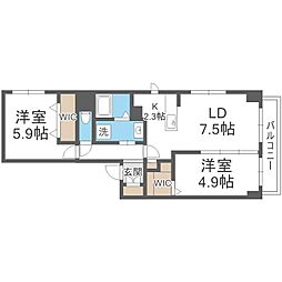 山鼻9条駅 12.7万円