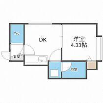 ウィンディー白石  ｜ 北海道札幌市白石区東札幌六条5丁目（賃貸アパート1DK・2階・21.98㎡） その2