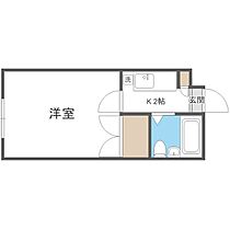 パルコート  ｜ 北海道札幌市北区北二十七条西9丁目（賃貸マンション1K・2階・18.50㎡） その2