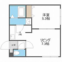 ＥＸＯＲ本通  ｜ 北海道札幌市白石区本通13丁目南（賃貸マンション1LDK・4階・31.35㎡） その2