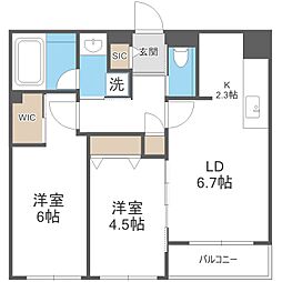 白石駅 8.3万円