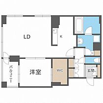 プライムメゾン鴨々川  ｜ 北海道札幌市中央区南七条西1丁目（賃貸マンション1LDK・10階・53.36㎡） その2