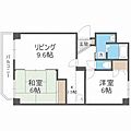 コスモ本町A棟2階4.9万円