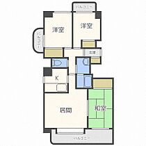 パークマンション47  ｜ 北海道札幌市東区北四十七条東1丁目（賃貸マンション3LDK・5階・75.07㎡） その2