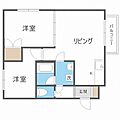 セピア発寒中央公園1階5.0万円