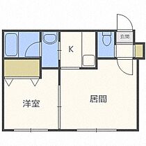 子猫の散歩道  ｜ 北海道札幌市東区北三十八条東13丁目（賃貸アパート1LDK・3階・31.00㎡） その2